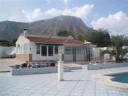 Aspe Villa - Detached 2 Bedroom Country House